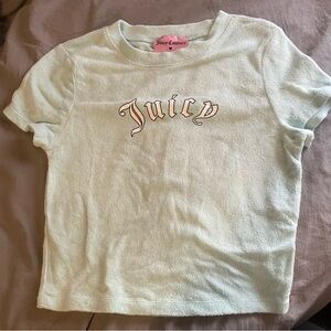 juicy couture terry shirt